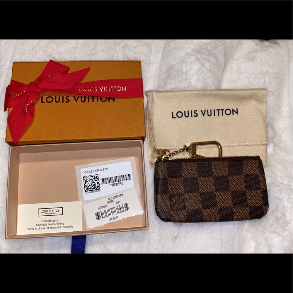 Authentic Key Pouch 🔑